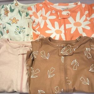 Carter's Pajama Bundle Onesies